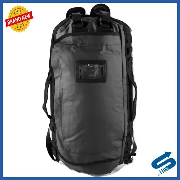 Waterproof Duffel Bag with Shoulder Straps 30L Travel Gear Hauler